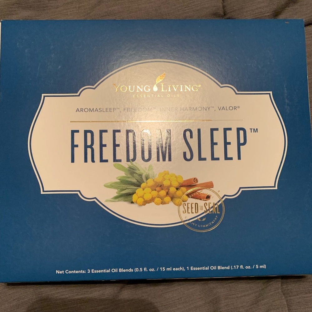 Young Living Freedom Sleep Collection - New